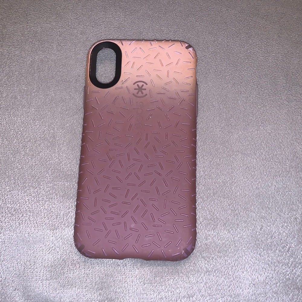IPhone XR purple case